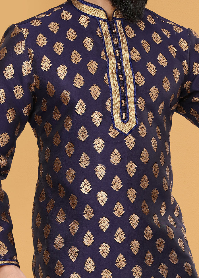 2 PC Multicolor Silk Father And Son Combo