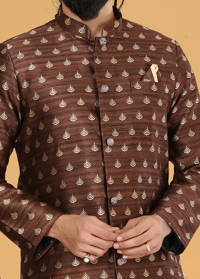 2 PC Multicolor Silk Father And Son Combo
