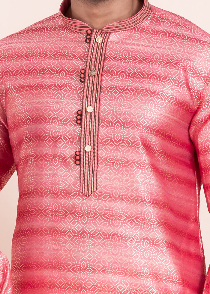 2 PC Multicolor Cotton Father And Son Combo