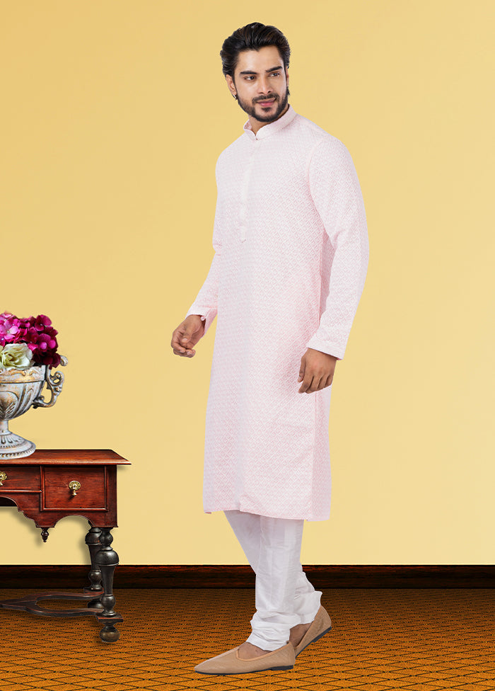 Multicolor Georgette 2 Pc Kurta Pajama Set