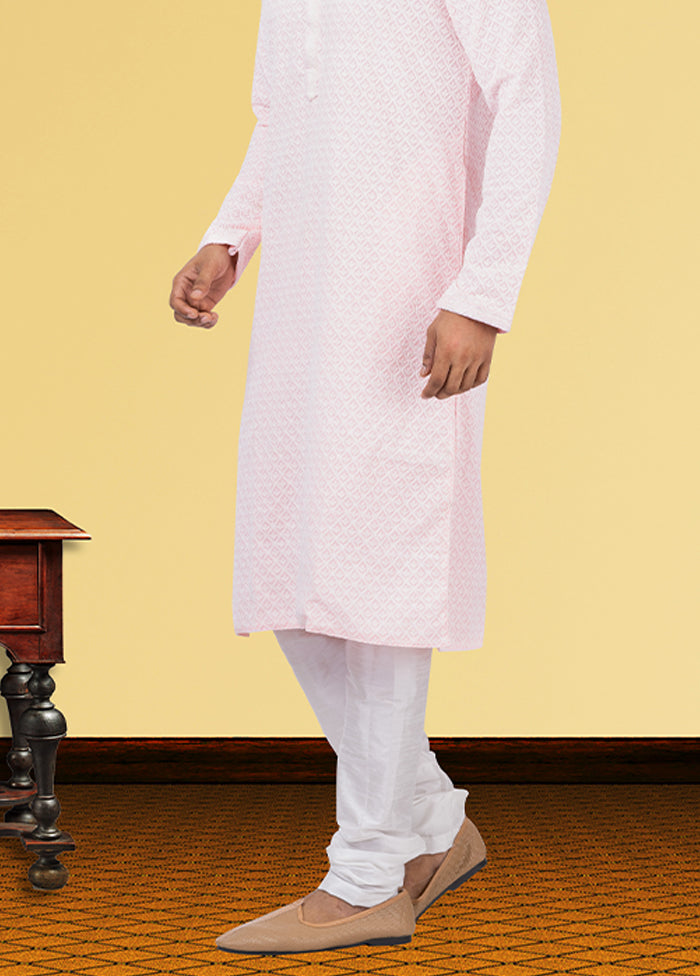 Multicolor Georgette 2 Pc Kurta Pajama Set