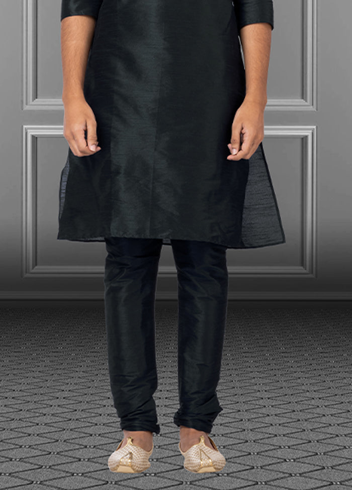 Multicolor Silk 2 Pc Kurta Pajama Set