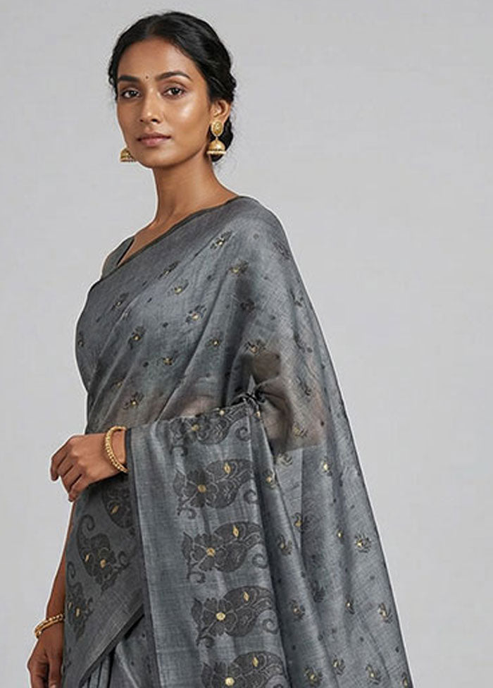Multicolor Jamdani Cotton Saree Without Blouse Piece