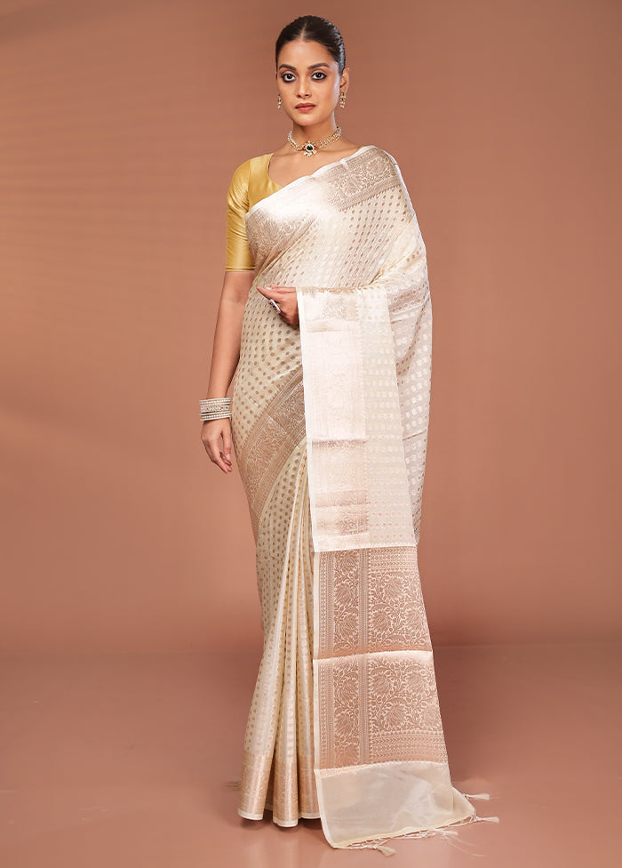 Multicolor Georgette Saree With Blouse Piece