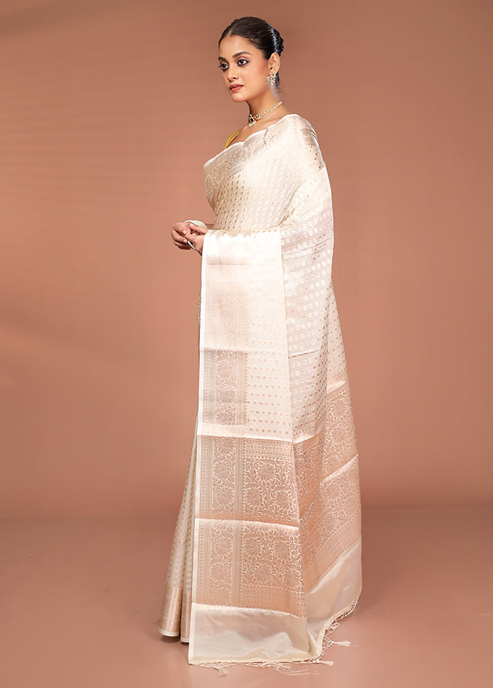 Multicolor Georgette Saree With Blouse Piece