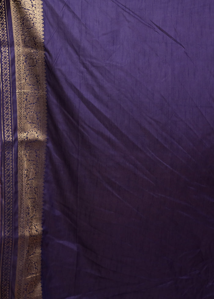 Pink Dupion Silk Saree With Blouse Piece