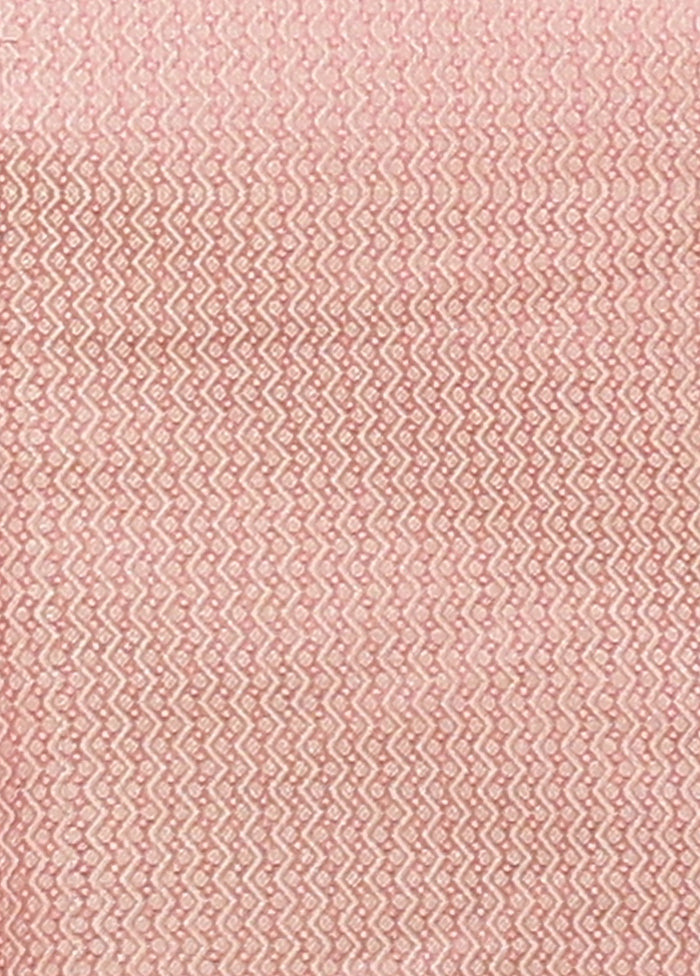 Pink Kota Cotton Saree With Blouse Piece