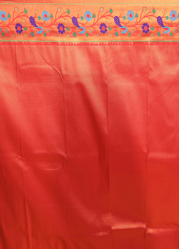 Green Kanjivaram Silk Saree With Blouse Piece