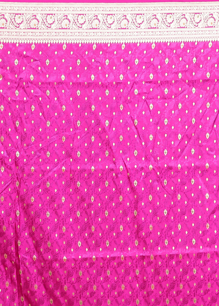 Green Handloom Tanchoi Pure Silk Saree With Blouse Piece