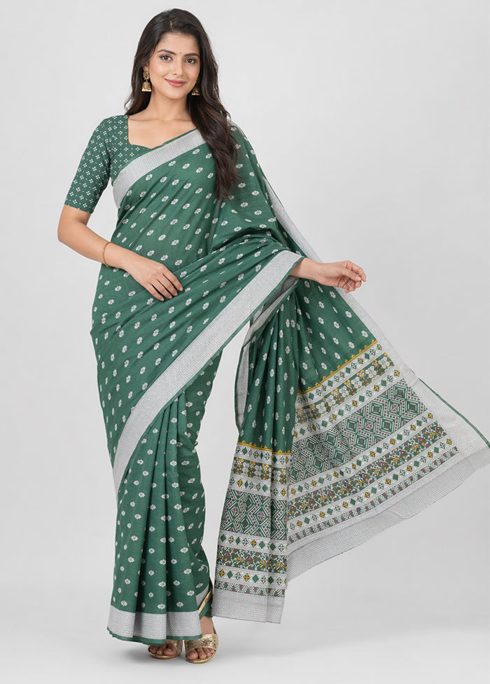 Grey Dupion Silk Saree With Blouse Piece