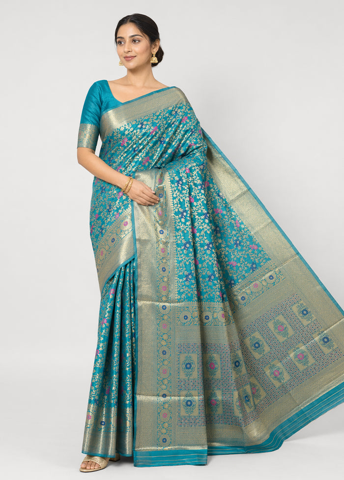 Wine Dupion Silk Saree With Blouse Piece