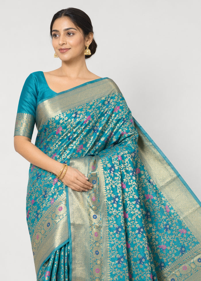Wine Dupion Silk Saree With Blouse Piece