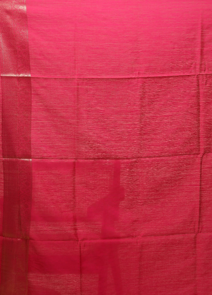 Black Dupion Silk Saree With Blouse Piece