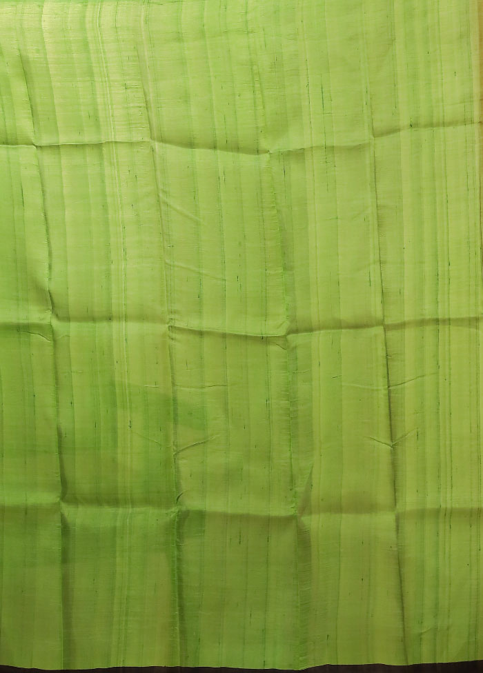 Multicolor Printed Pure Silk Saree Without Blouse Piece