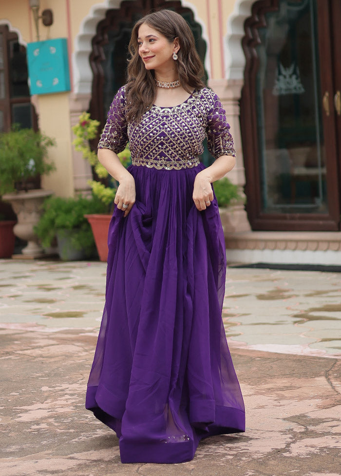 Purple Indian Birthday Dresses For Ladies Buy Purple Custom High-low Dress Party Wedding Birthday Dress Purple Indian Birthday Dresses For Ladies Buy Purple Custom High-low Dress Party Wedding Birthday Dress