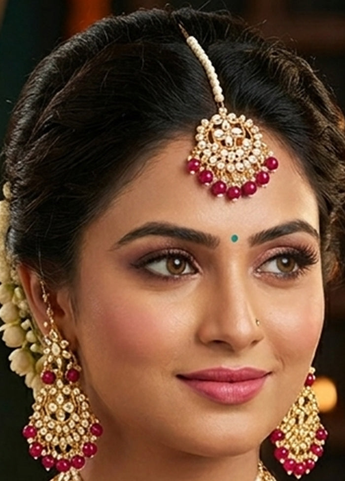 Multicolor Alloy Jewellery Set