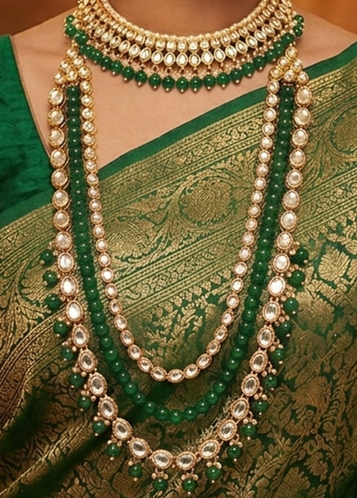 Multicolor Alloy Jewellery Set