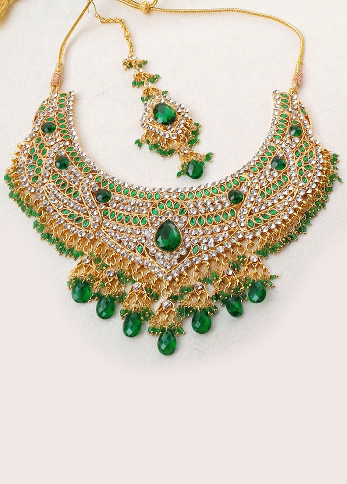 Multicolor Alloy Jewellery Set