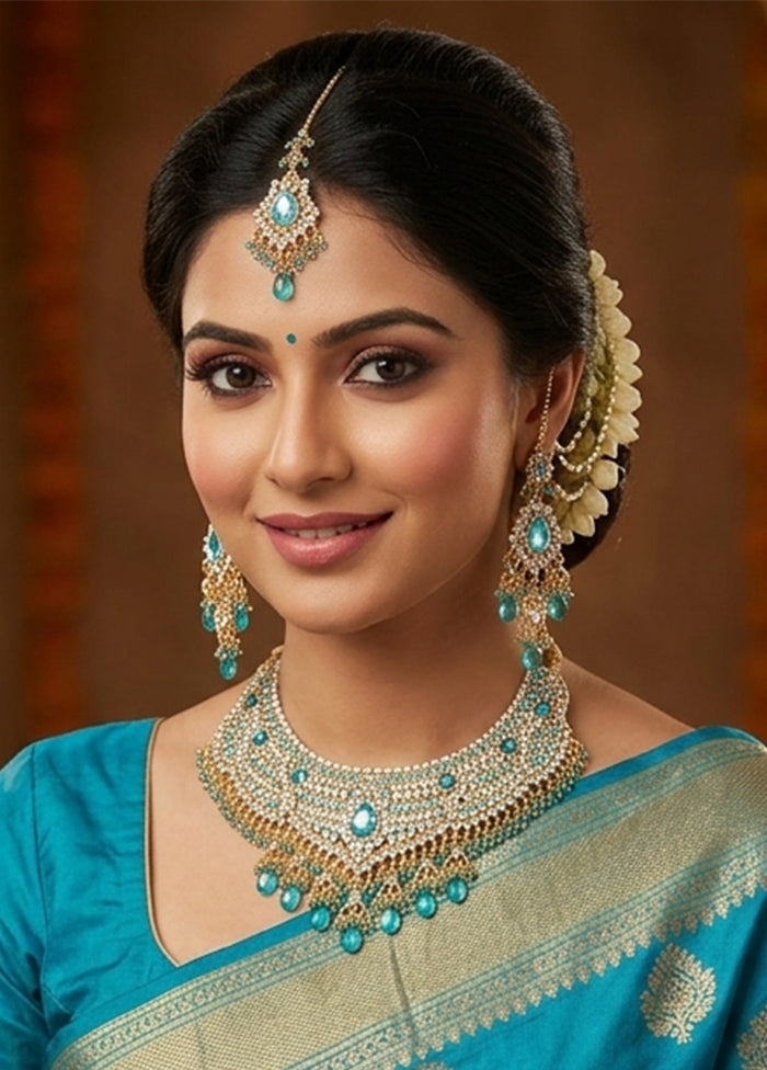 Multicolor Alloy Jewellery Set
