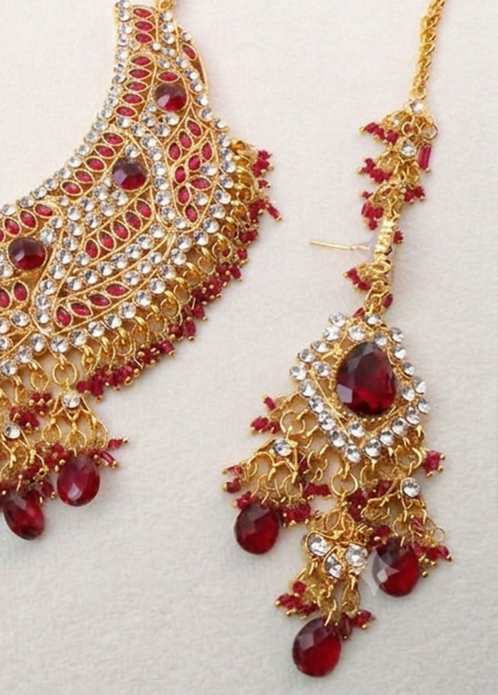 Multicolor Alloy Jewellery Set