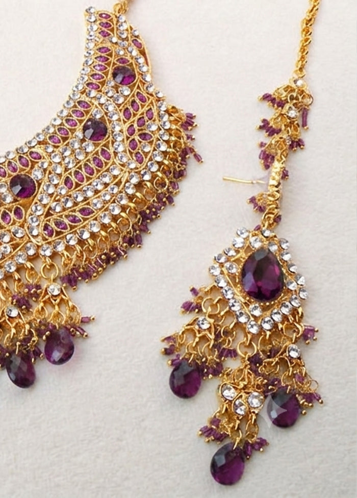 Multicolor Alloy Jewellery Set