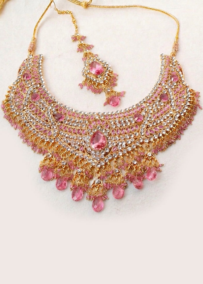 Multicolor Alloy Jewellery Set