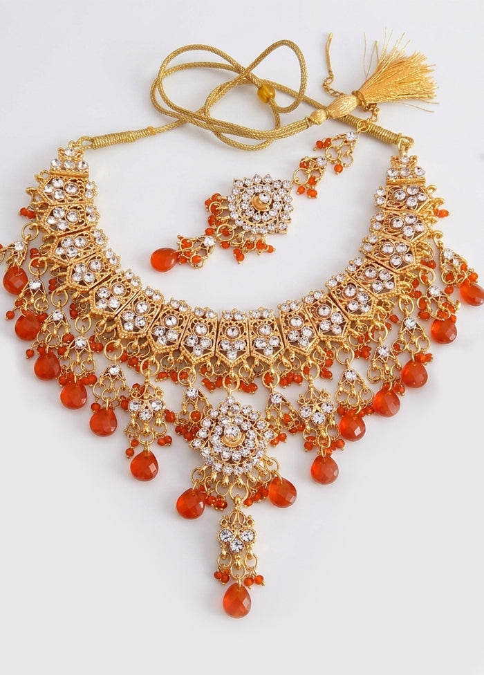 Multicolor Alloy Jewellery Set