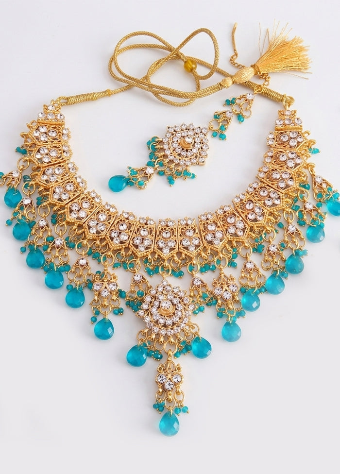 Multicolor Alloy Jewellery Set