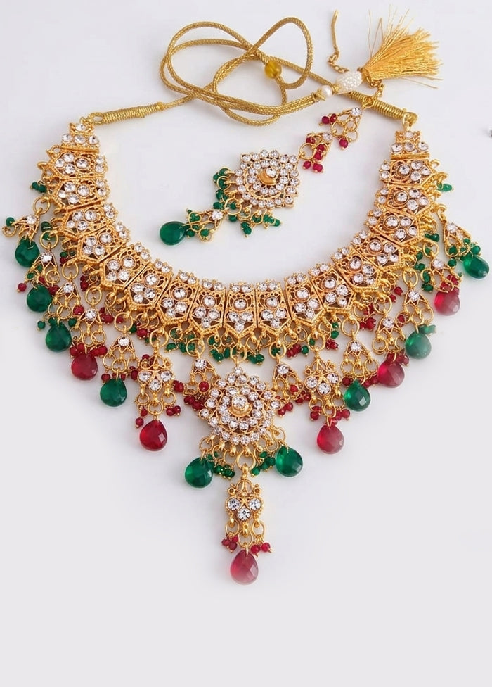 Multicolor Alloy Jewellery Set
