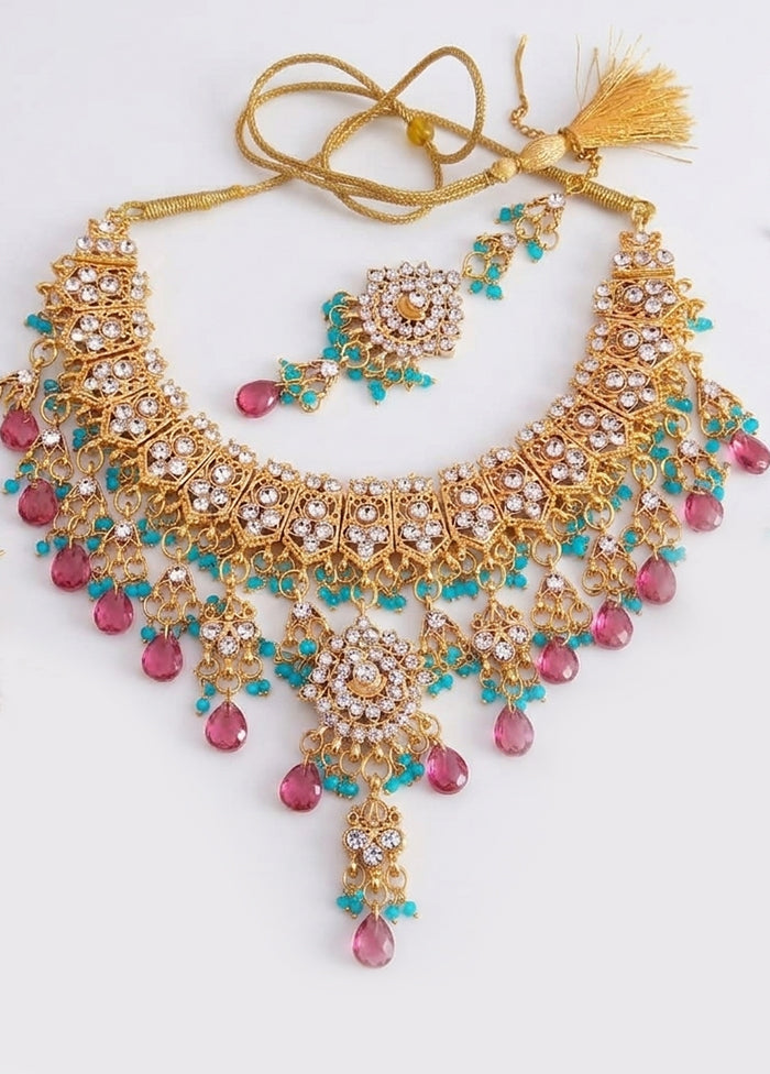 Multicolor Alloy Jewellery Set