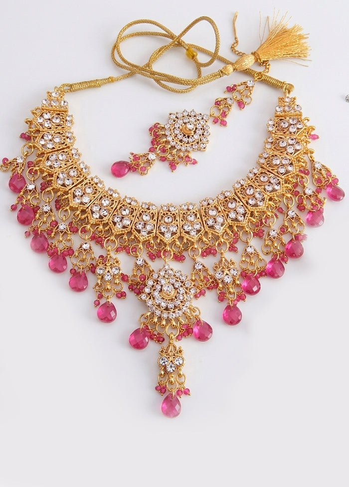 Multicolor Alloy Jewellery Set