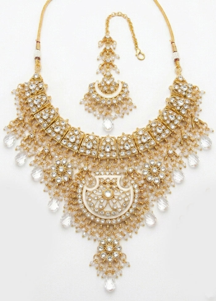 Multicolor Alloy Jewellery Set