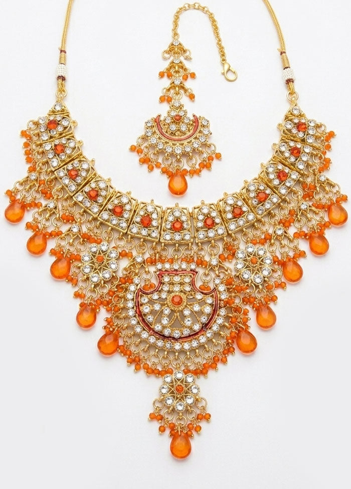 Multicolor Alloy Jewellery Set
