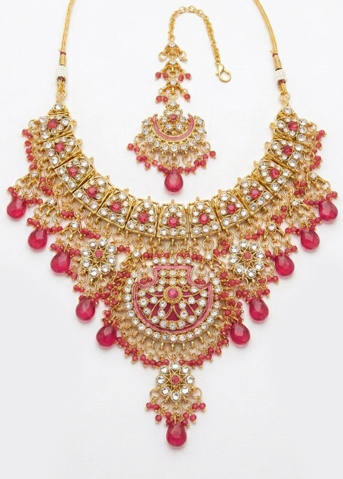 Multicolor Alloy Jewellery Set