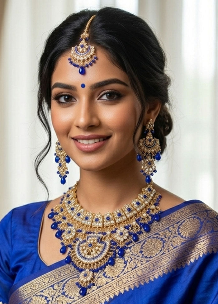 Multicolor Alloy Jewellery Set