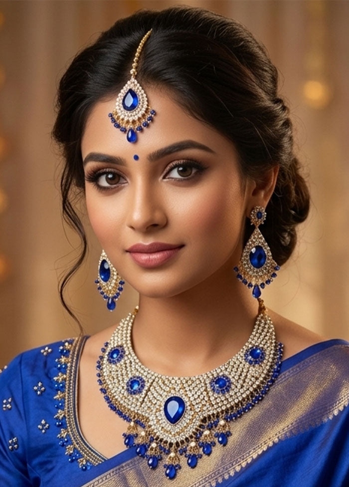 Multicolor Alloy Jewellery Set