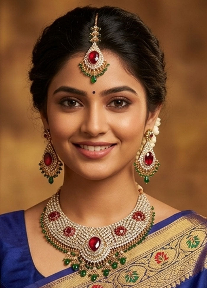 Multicolor Alloy Jewellery Set