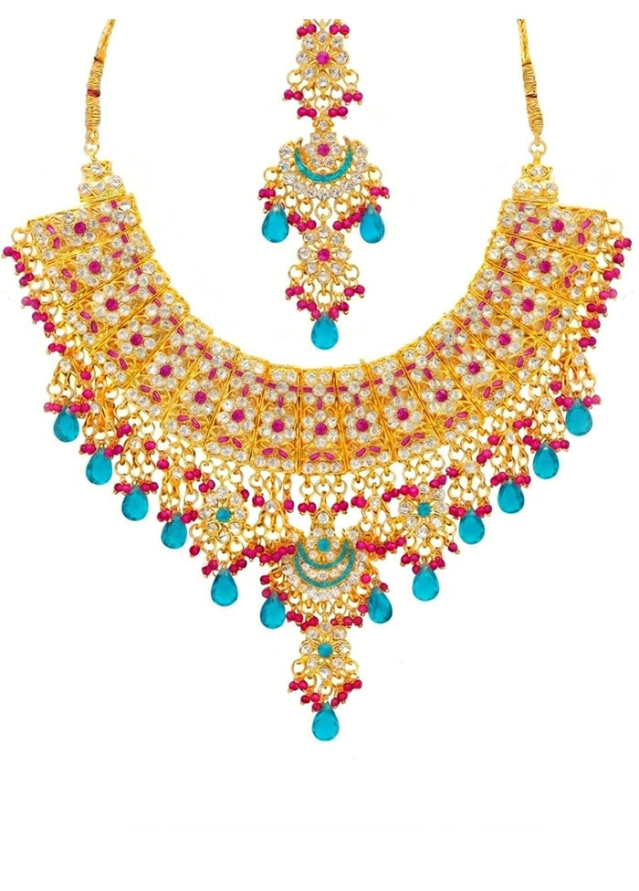 Multicolor Alloy Jewellery Set