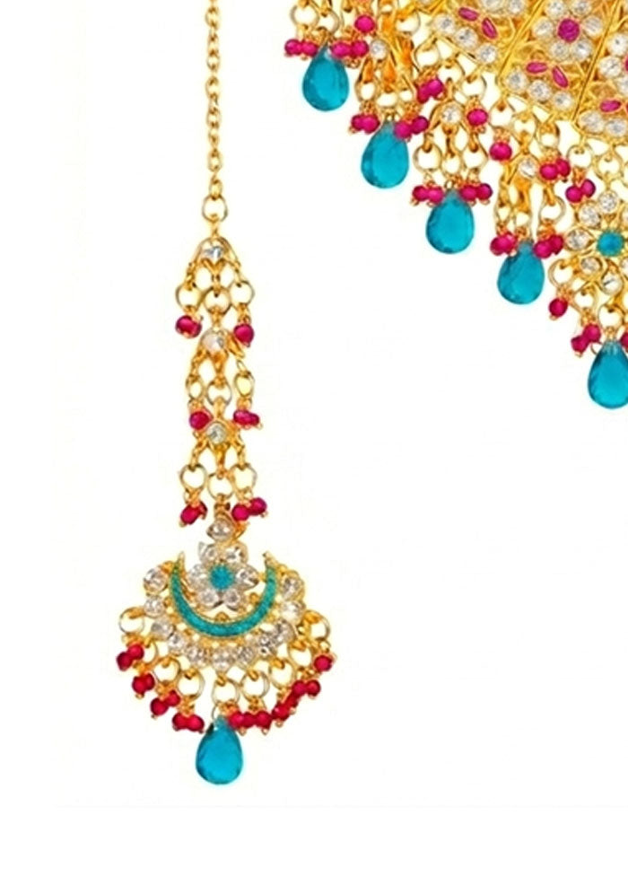 Multicolor Alloy Jewellery Set
