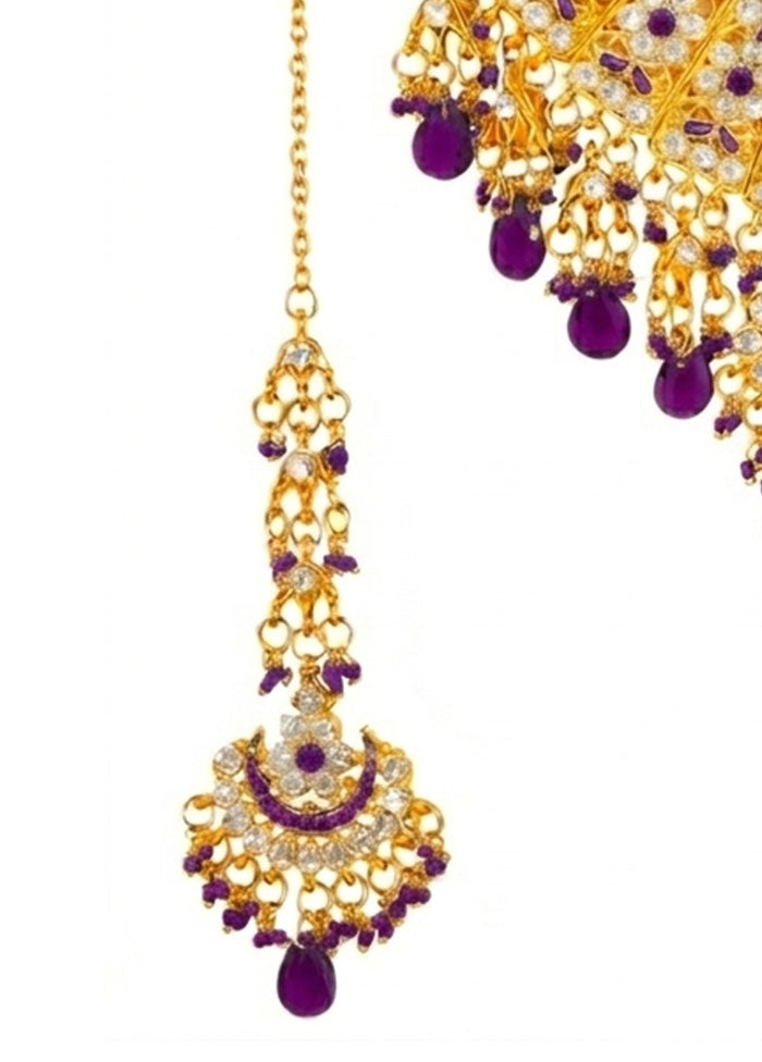 Multicolor Alloy Jewellery Set