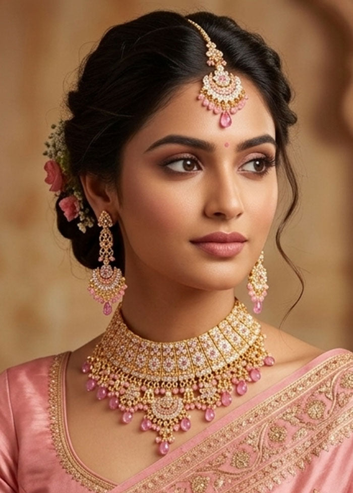 Multicolor Alloy Jewellery Set