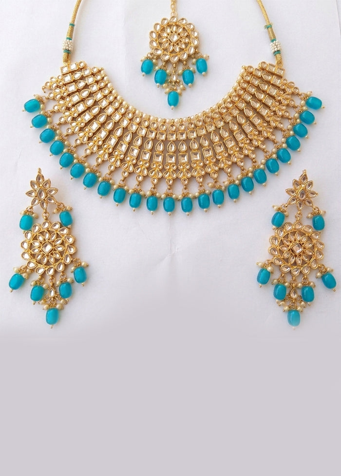 Multicolor Alloy Jewellery Set