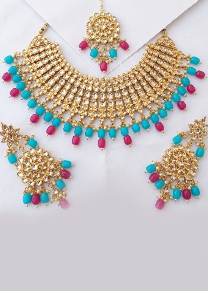 Multicolor Alloy Jewellery Set