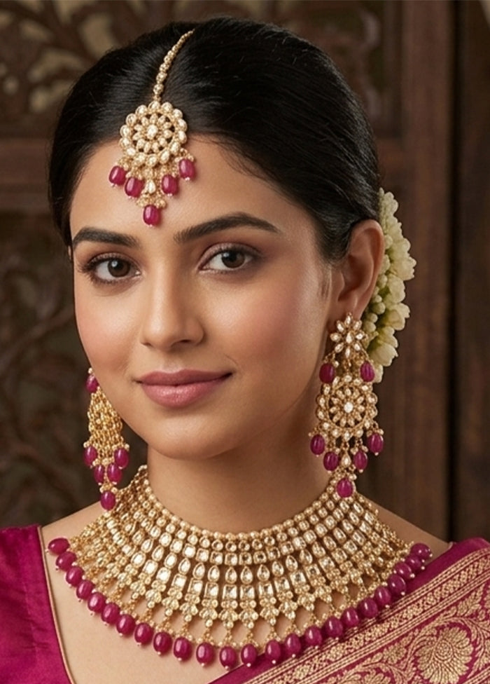 Multicolor Alloy Jewellery Set