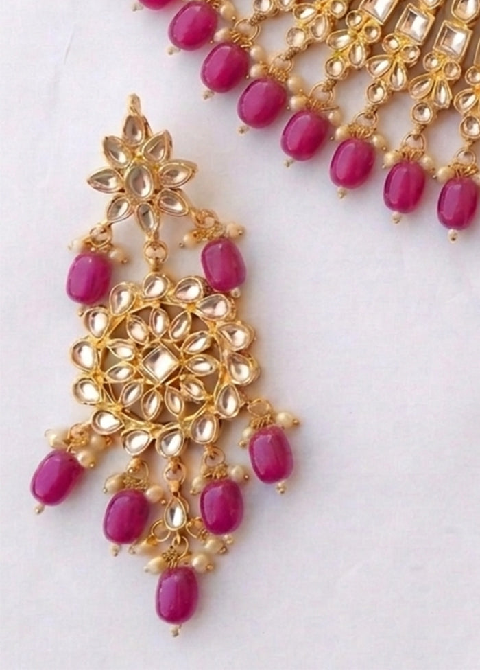 Multicolor Alloy Jewellery Set