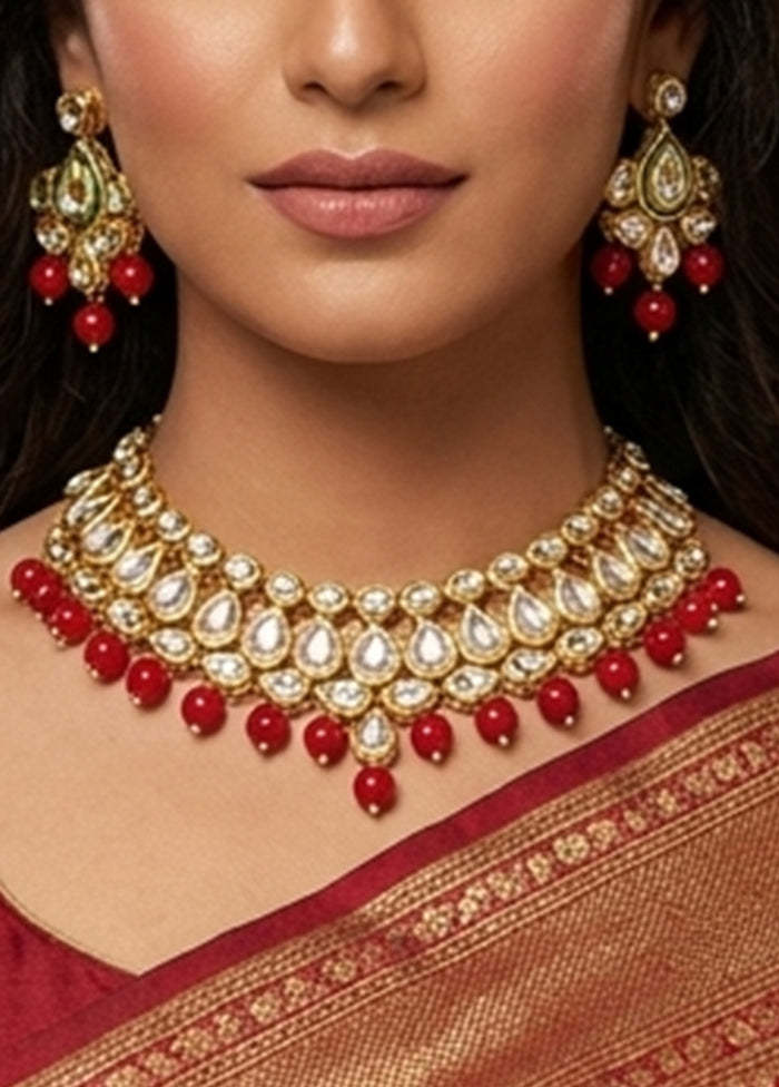 Multicolor Alloy Jewellery Set