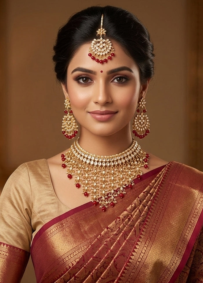 Multicolor Alloy Jewellery Set