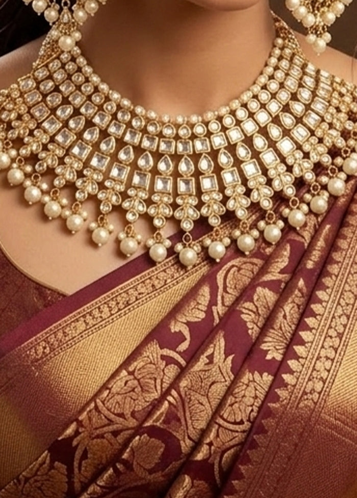 Multicolor Alloy Jewellery Set