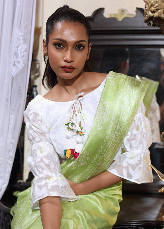 White Designer Designer Blouse
