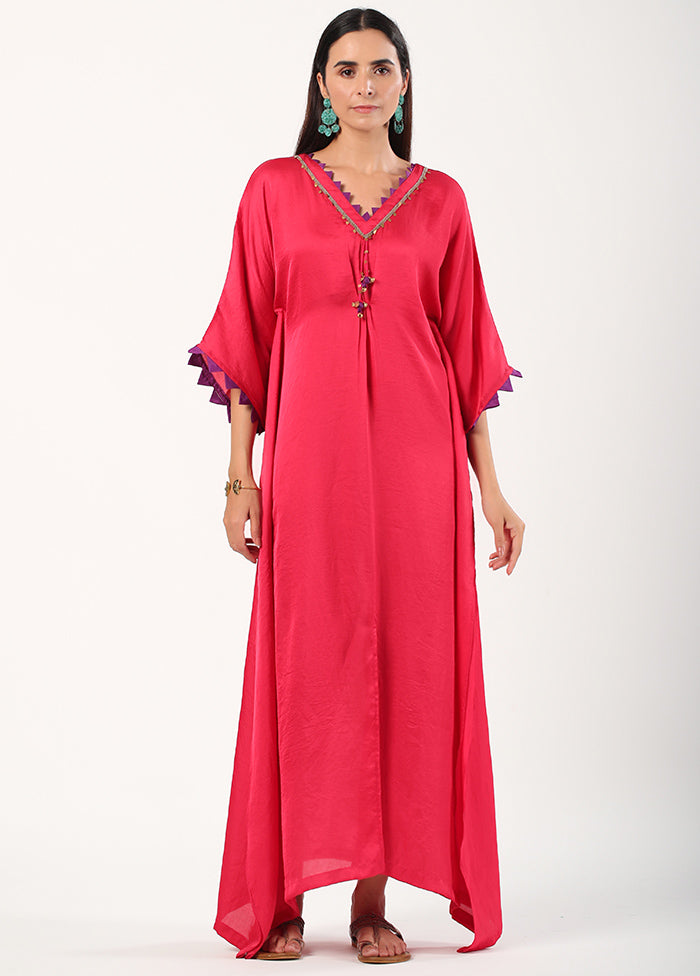 viscose kaftan